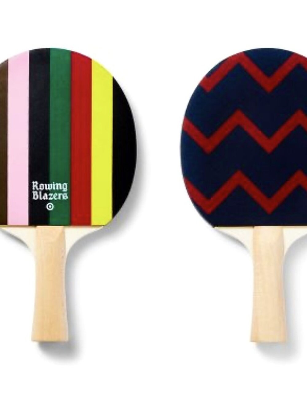 Rowing Blazers x Target Ping Pong Paddle Set of 2 NEW in Package Table Tennis